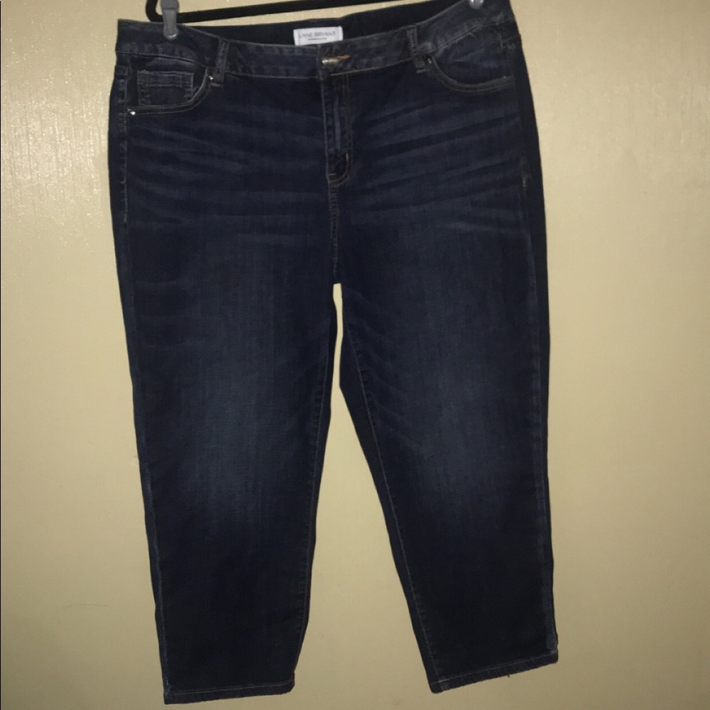 Lane Bryant denim jeans size 18 plus size